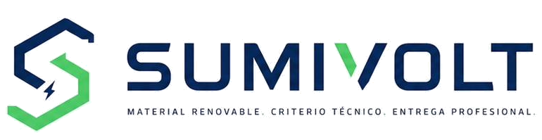 Sumivolt - Material renovable. Criterio técnico. Entrega profesional.