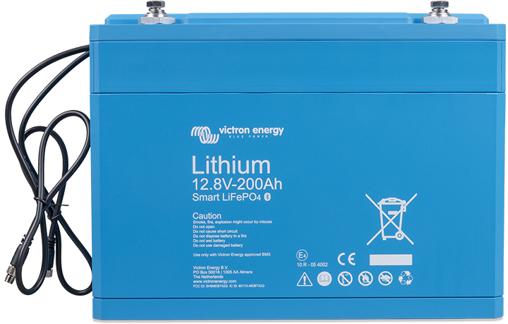 Victron LiFePO4 Battery 12.8V/200Ah - Smart
