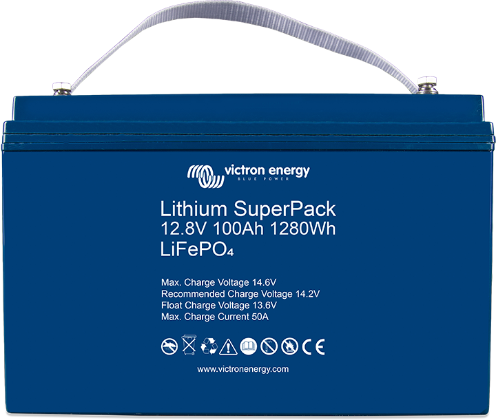 Victron Lithium SuperPack 25.6V/50Ah (M8)