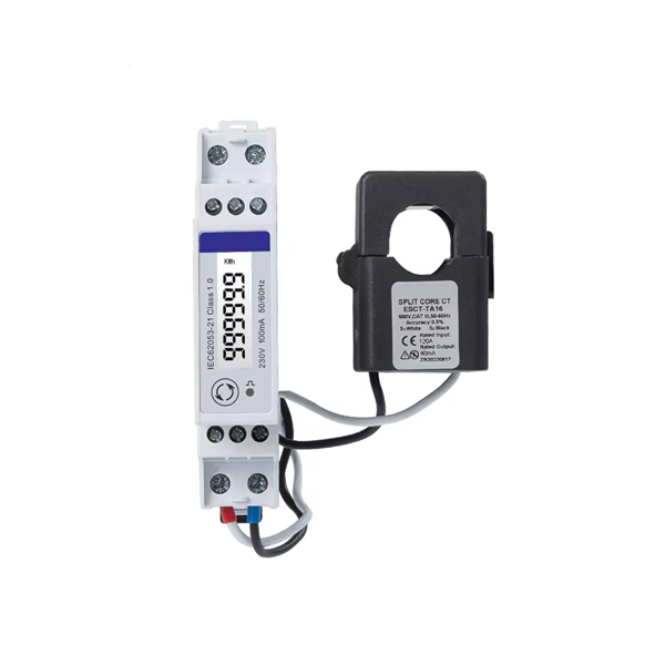 Medidor bidireccional V2C + 1 pinza 120 A (monofásico)