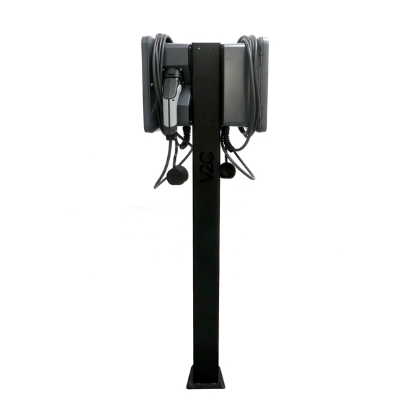 Pedestal V2C doble para Trydan / Trydan Pro