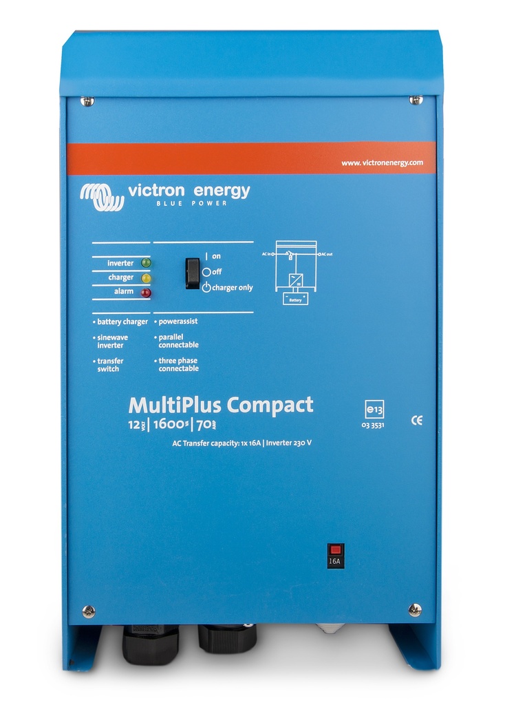 Victron MultiPlus C 12/1600/70-16