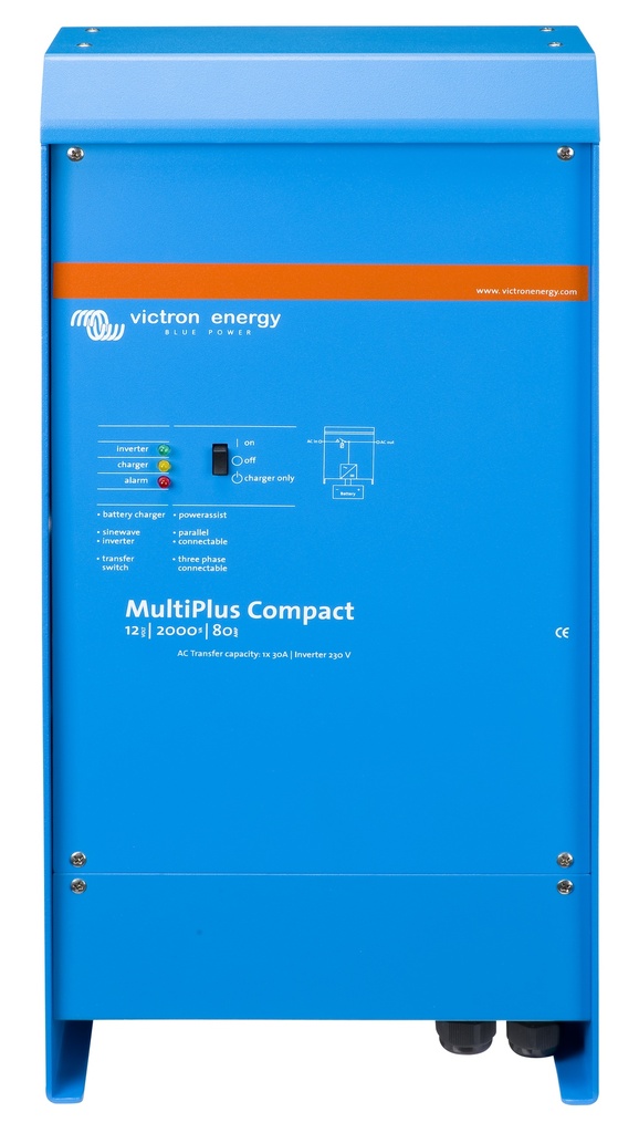Victron MultiPlus C 12/2000/80-30