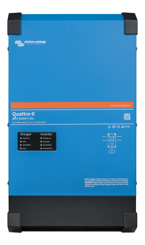 Victron Quattro-II 48/5000/70-50/50