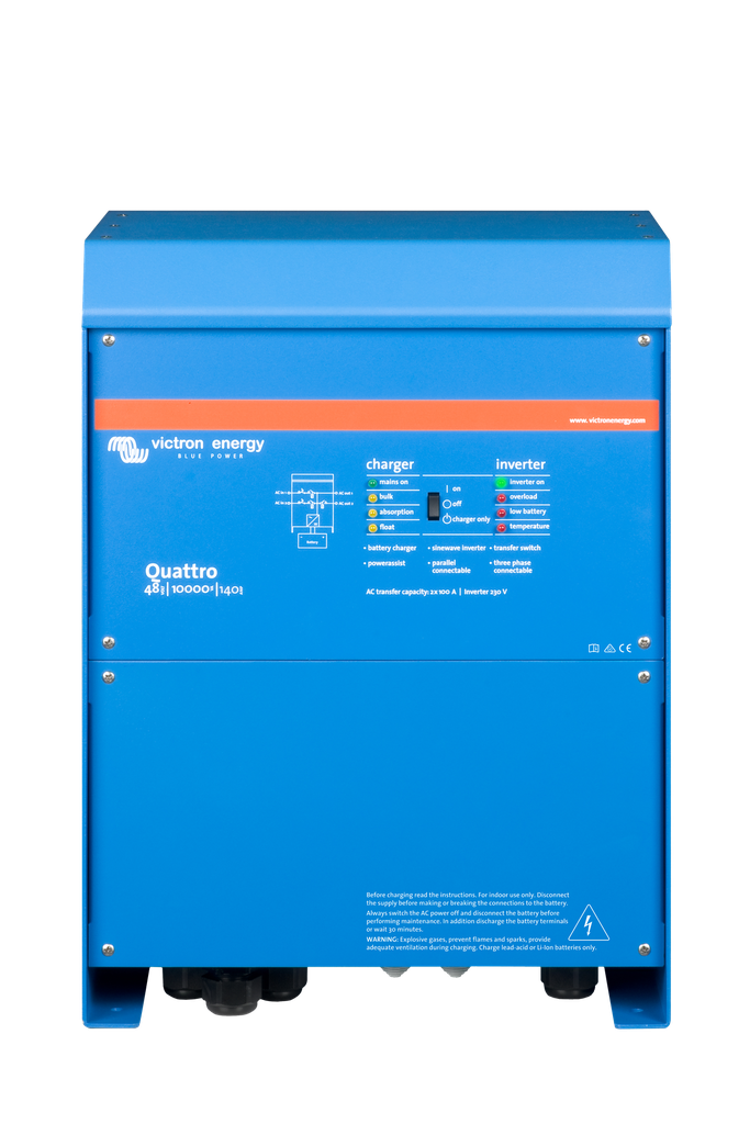 Victron Quattro 48/10000/140-100/100