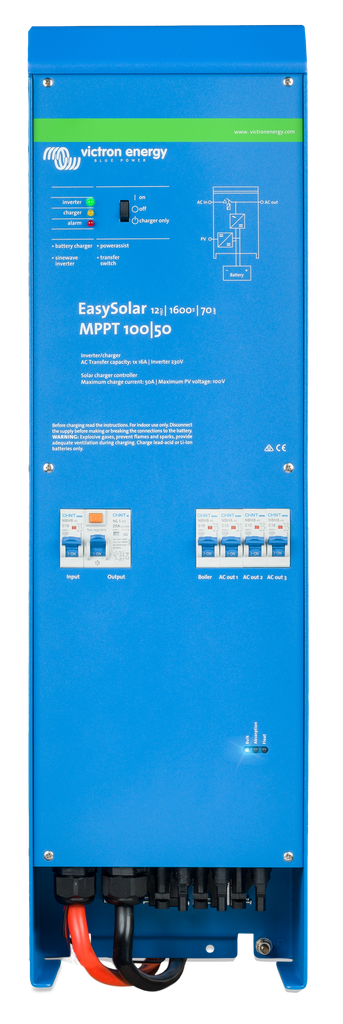 Victron EasySolar 12/1600/70-16 MPPT 100/50