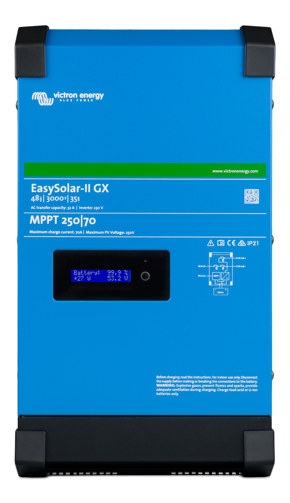 Victron EasySolar-II 48/5000/70-50 MPPT 250/100 GX