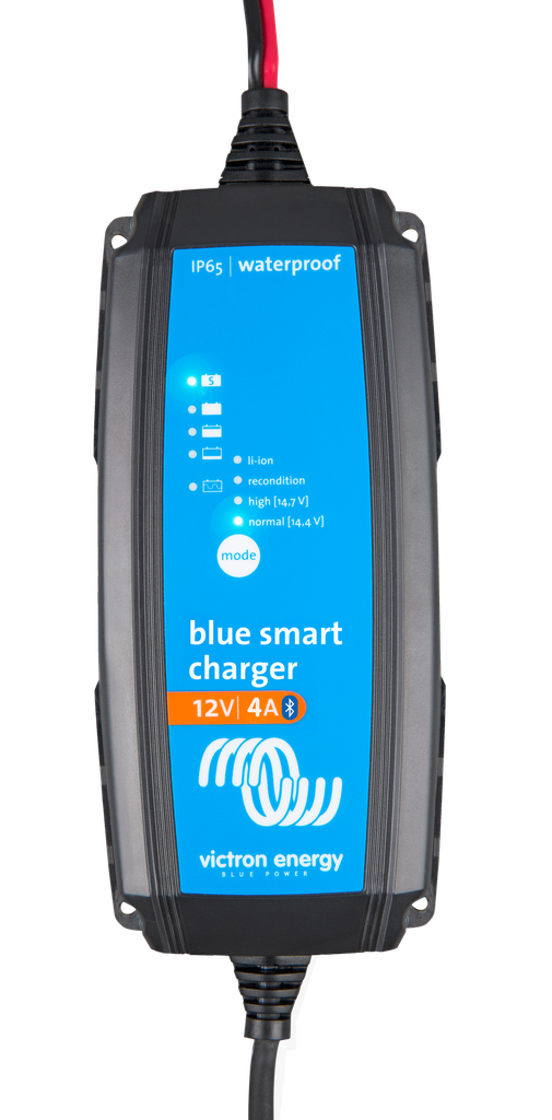 Victron Blue Smart IP65s Charger 12/5 + DC connector