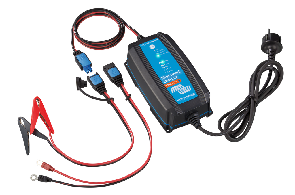 Victron Blue Smart IP65 Charger 12/7 + DC connector