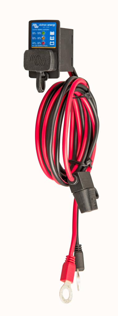 Victron Battery Indicator Eyelet (M8 eyelet / 30A ATO fuse)
