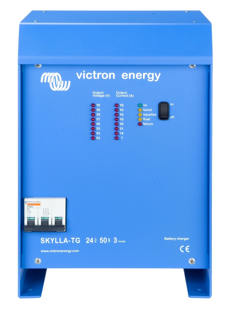 Victron Skylla-TG 24/50 (1+1) 230V