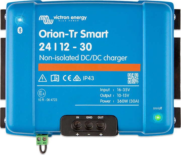 Victron Orion-Tr Smart 24/24-17A Non-isolated DC-DC ch.