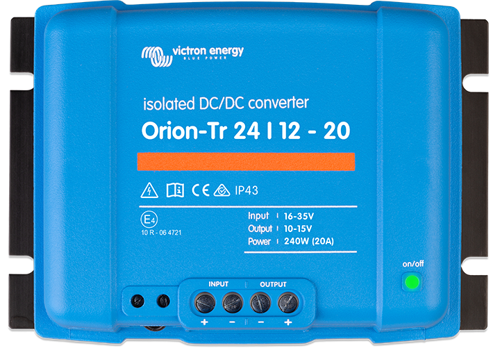 Victron Orion-Tr 24/48-6A (280W)