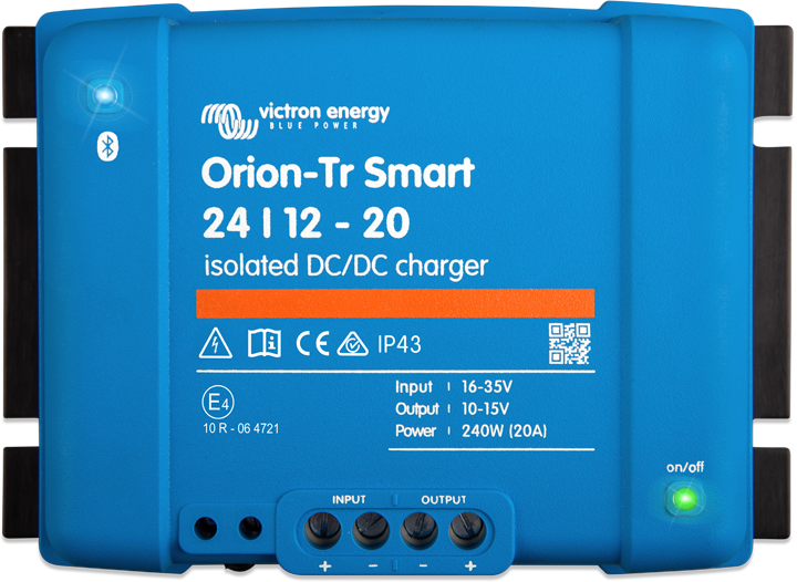 Victron Orion-Tr Smart 48/48-8A Isolated DC-DC charger