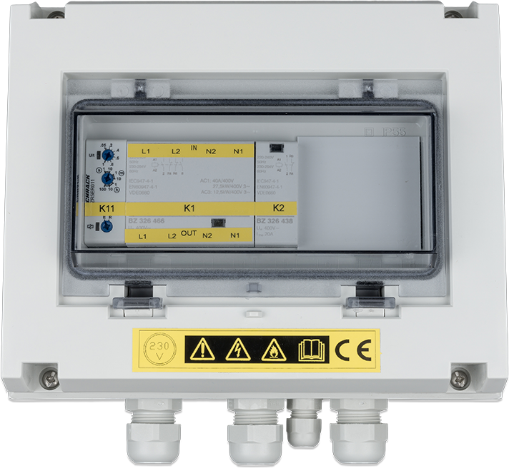 Victron VE Transfer Switch 5kVA/230V