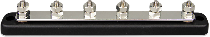 Victron Dual Terminal Stud M8-linked set (1 red/1 black)
