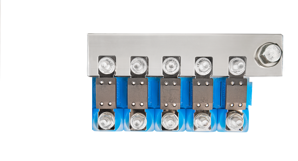 Victron Busbar to connect 6 CIP100200100 (1500 A)