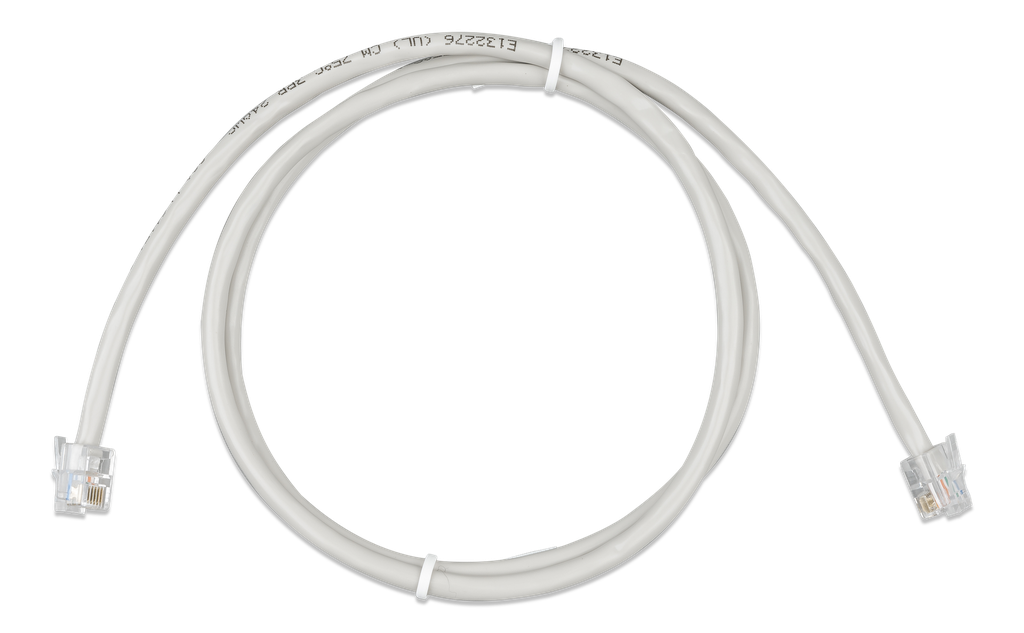 Victron RJ12 UTP Cable 15 m