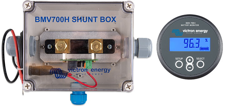 Victron Battery Monitor BMV-700H (70 - 350 VDC)