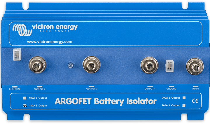 Victron Argofet 200-2 Two batteries 200A