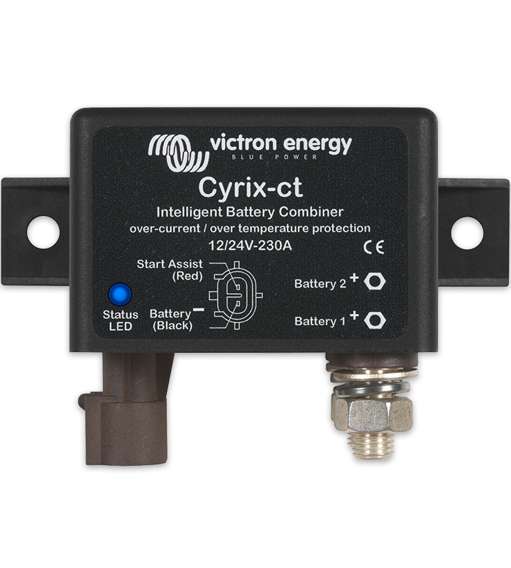 Victron Cyrix-i 24/48V-400A intelligent combiner