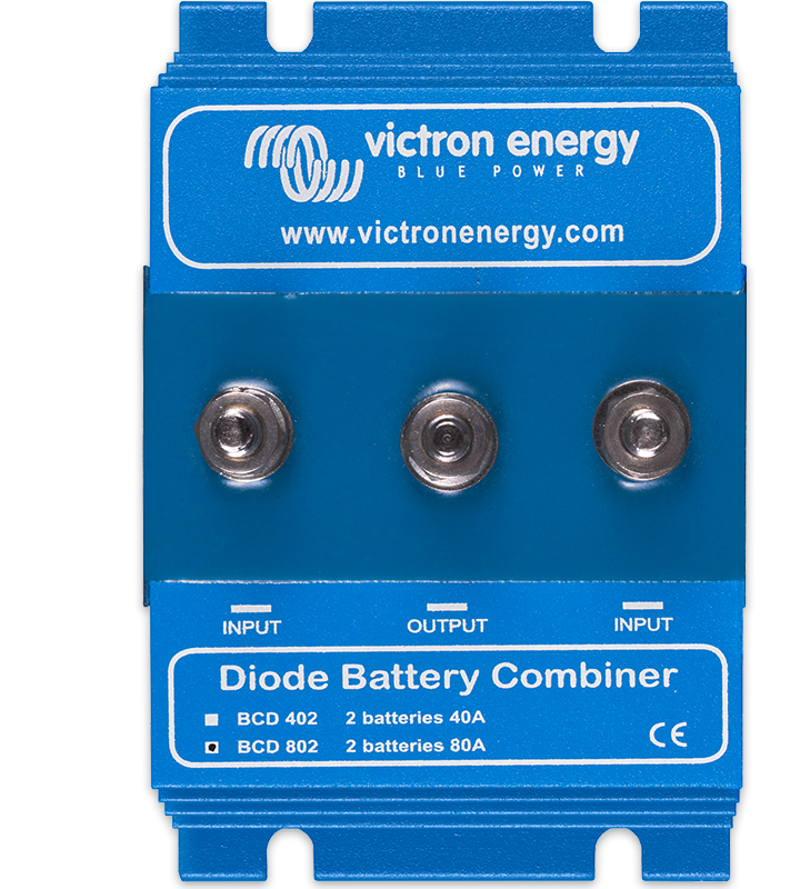 Victron BCD 402 2 batteries 40A