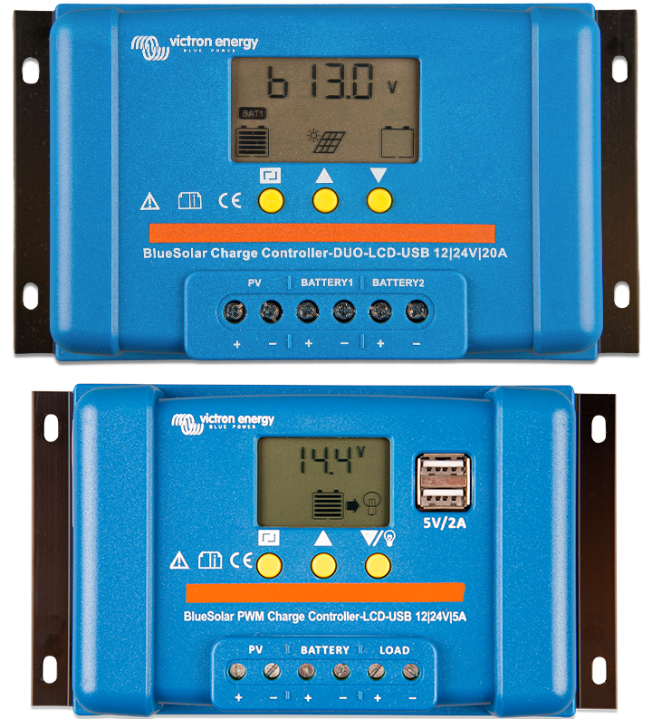 Victron BlueSolar PWM-LCD&USB 12/24V-20A