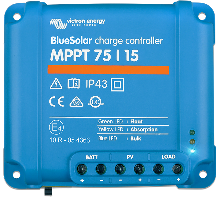 Victron BlueSolar MPPT 75/10