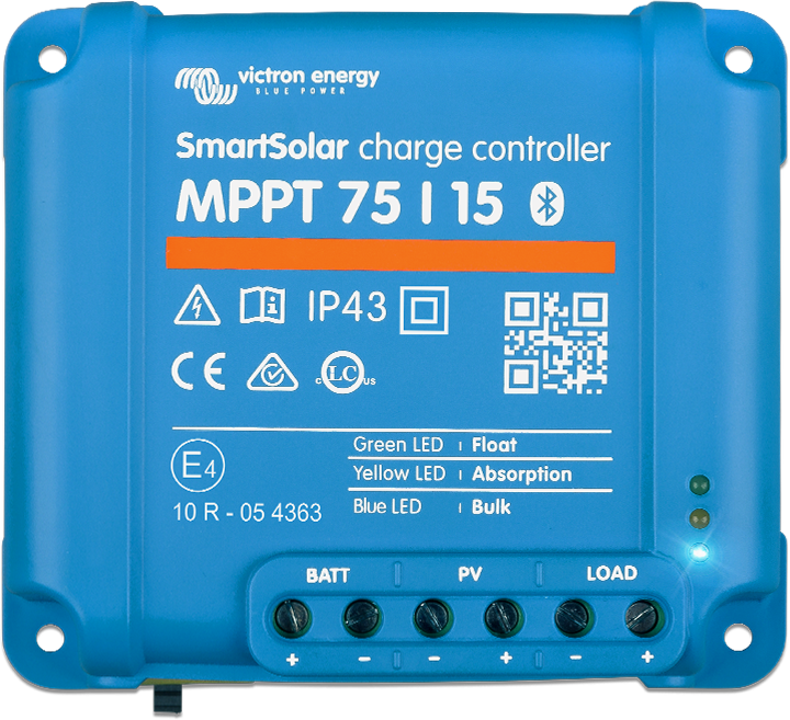 Victron SmartSolar MPPT 100/15