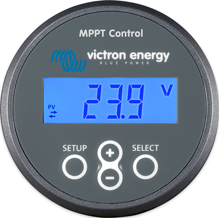 Victron MPPT Control (VE.Direct cable not included)
