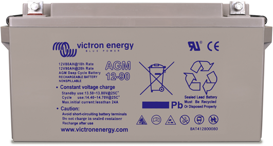 Victron 12V/240Ah AGM Deep Cycle Batt. (M8)