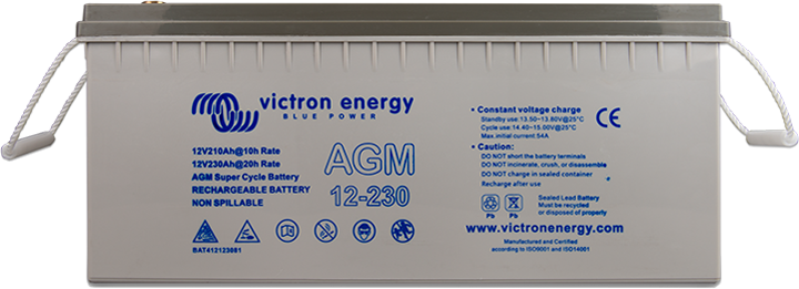 Victron 12V/25Ah AGM Super Cycle Batt. (M5)