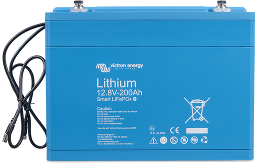 [BAT512110610] Victron LiFePO4 battery 12.8V/100Ah - Smart