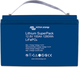 Victron Lithium SuperPack 25.6V/50Ah (M8)