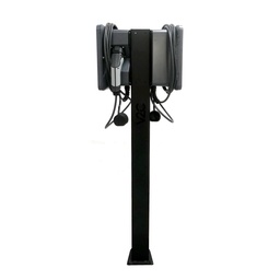 Pedestal V2C doble para Trydan / Trydan Pro