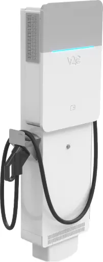 Pedestal V2C rectangular 1625mm blanco atornillado acero para DENKA