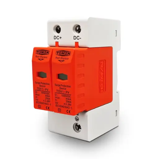 [SV00147] Protector sobretensiones 2P DC 1000V 20-40kA