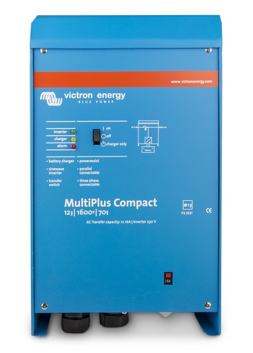 [CMP122160000] Victron MultiPlus C 12/1600/70-16