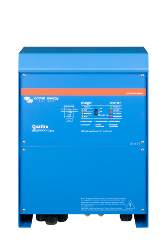 [QUA123020010] Victron Quattro 12/3000/120-50/50