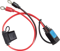 Victron M8 eyelet connector (with 30A ATO fuse)