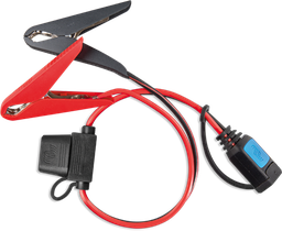 Victron Clamp connector (with 30A ATO fuse)