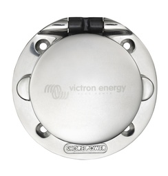 Victron Power Inlet 16A polyamid with cover
