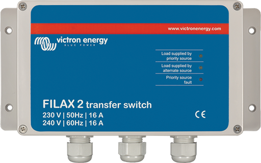 [SDFI0000000] Victron Filax-2 230V/50Hz-240V/60Hz