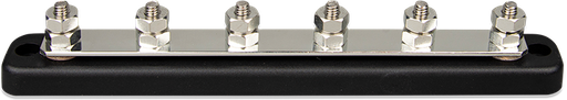 [VBB125060020] Victron Busbar 250A 6P + cover