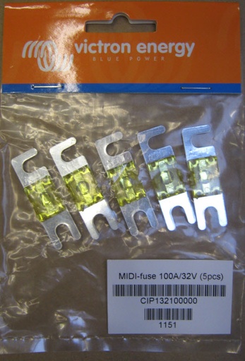 [CIP133080010] Victron MIDI-fuse 80A/58V for 48V products (1 pc)