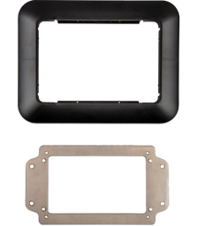 Victron GX Touch 50 adapter for CCGX cut-out