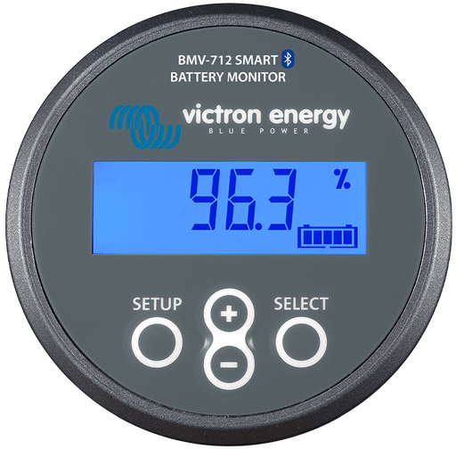 [BAM030712200] Victron Battery Monitor BMV-712 BLACK Smart