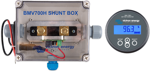 [BAM010700100] Victron Battery Monitor BMV-700H (70 - 350 VDC)