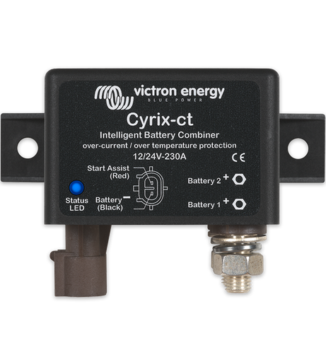 [CYR010120110R] Victron Cyrix-ct 12/24V-120A Battery combiner kit