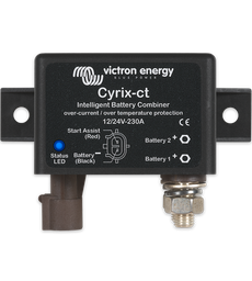 Victron Cyrix-ct 12/24V-230A intelligent combiner